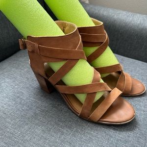 Lucky Brand High Heel Sandal - size 8.5